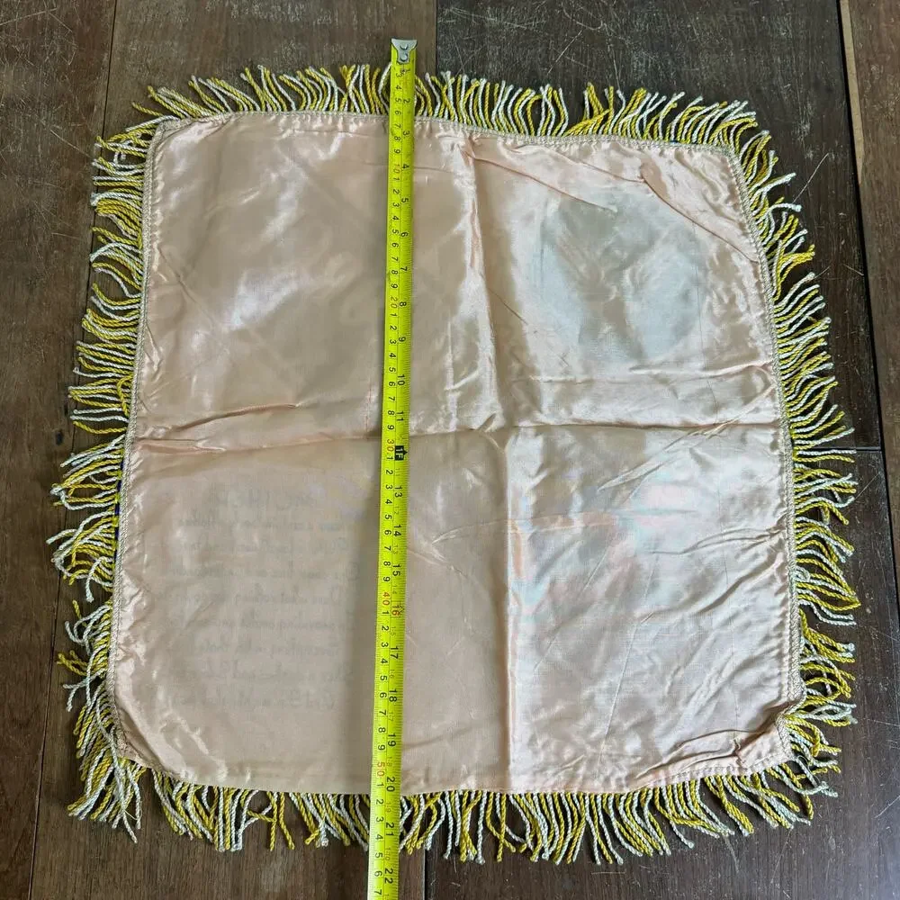WWII US Army Air Forces Sheppard Field TX‎ Pink Flocked Mother Satin Pillow Case
